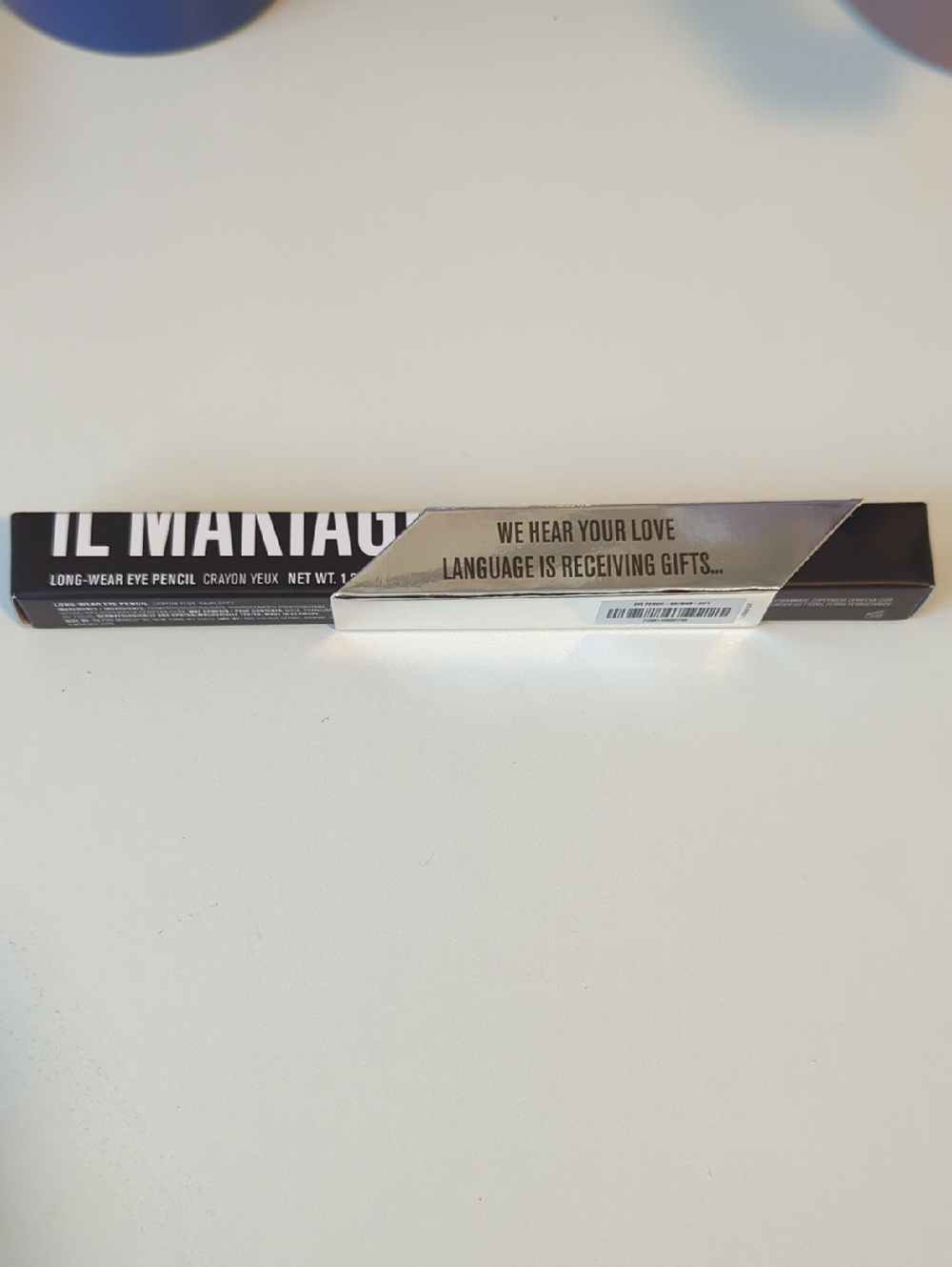 IL MAKIAGE Long-Wear Eye Pencil - Black